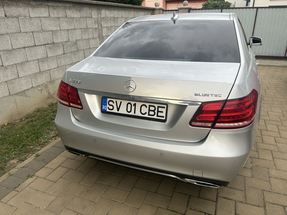 Mercedes e220/euro6
