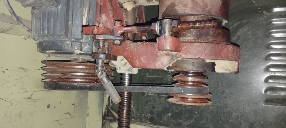 Фрезерный станок каретали МХ5116