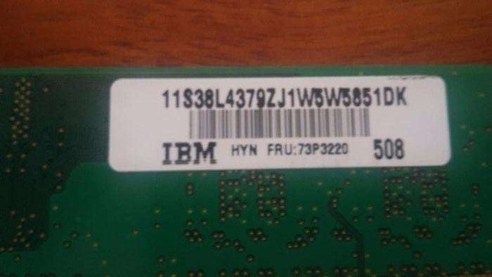 Memorie RAM 256 MB ddr1 si 2