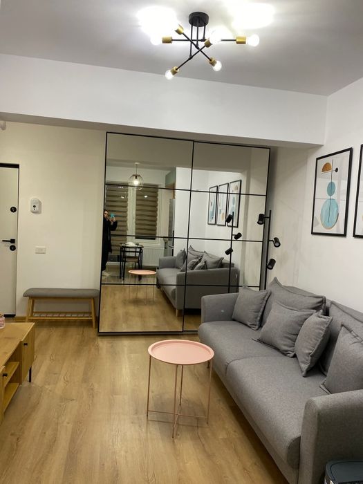 Proprietar | 2 camere open-space | bloc nou | parcare inclusă | metrou