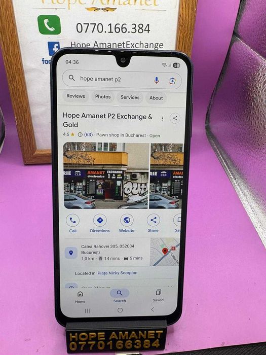 HOPE AMANET P2-Samsung a16 128 GB/4 RAM
