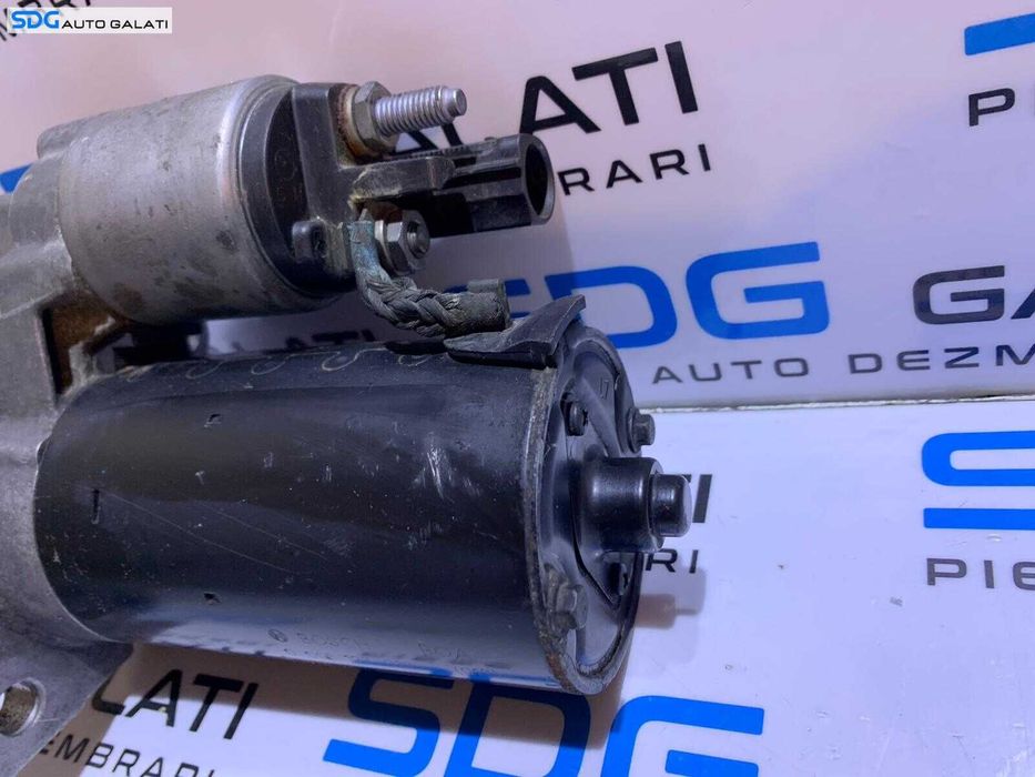 Electromotor Bosch cu 10 Dinti Skoda Fabia 1 1.9 TDI AXR ATD 2000 - 2007 Cod 02Z911023F 0001123012 1005831311 [M4233]