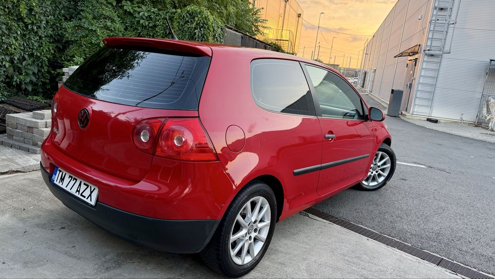vand golf 5 2005