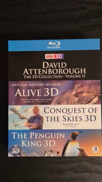 Colectie originala documentare Blu-Ray in stare perfecta