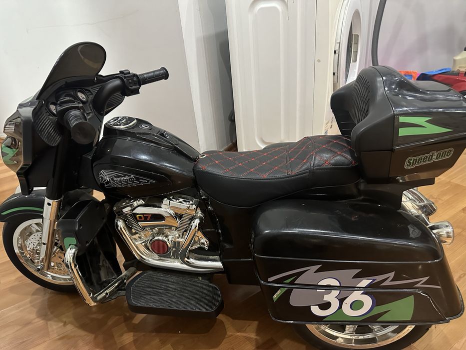 Мотоцикл использыван на 2 месяцев