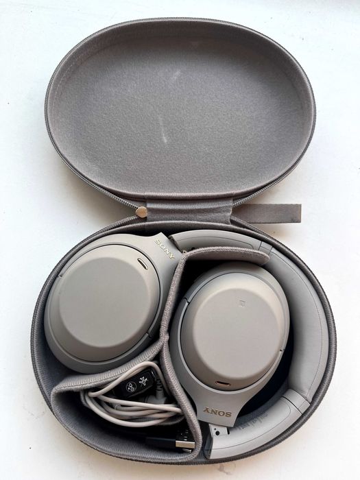 sony 1000xm4 наушники с шумоподавлением bluetooth / проводные