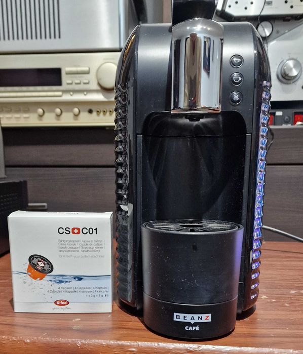 Aparat de cafea Beanz cu capsule tip K-Fee