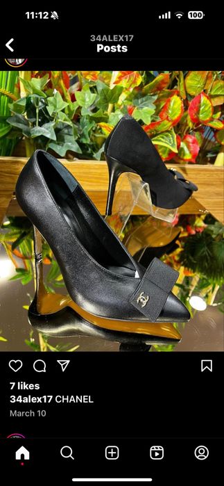 Елегантни маркови токчета Шанел