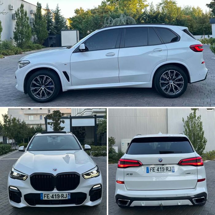 Vand BMW X5 3.0 diesel / 2020 /