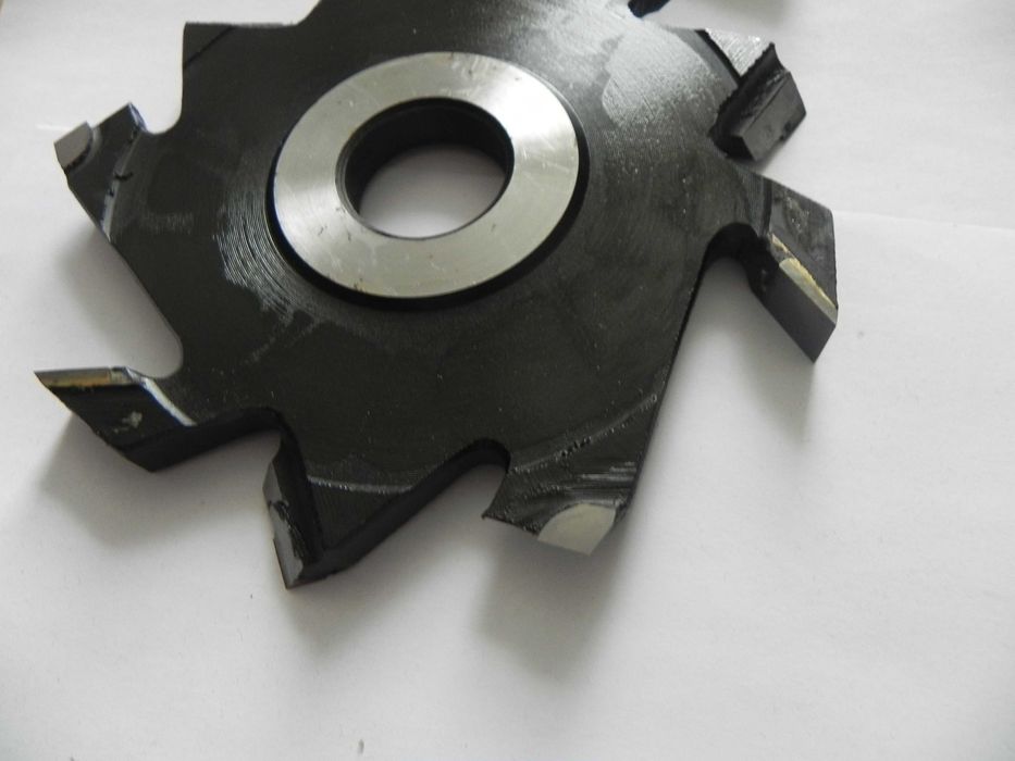 Freza fals falt uluc cu pretaietori Z=3+3+3 freze cep cepuit canal