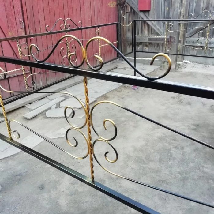 Продам оградку для могилы