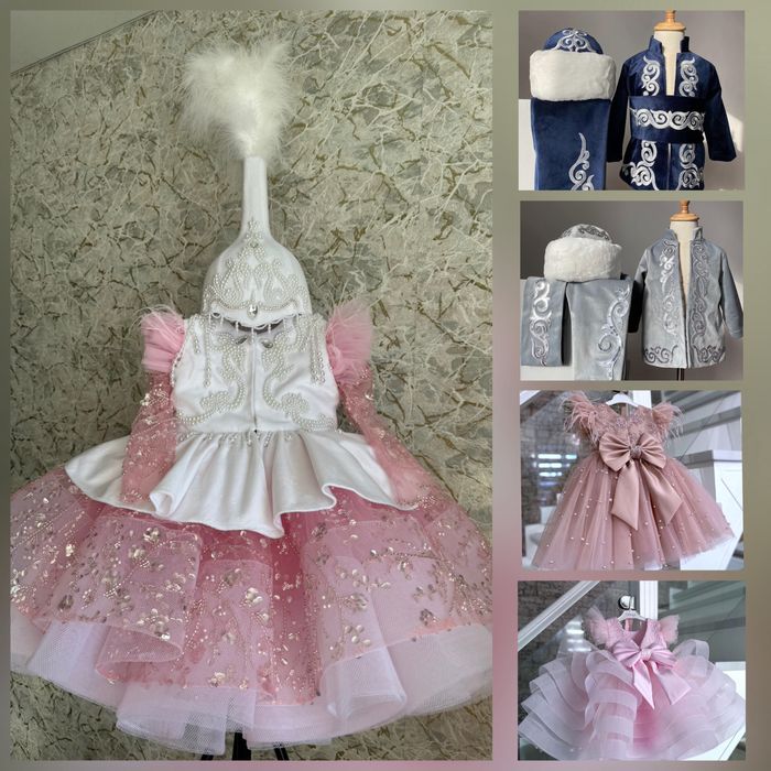 Детские платья и костюмы для мальчиков