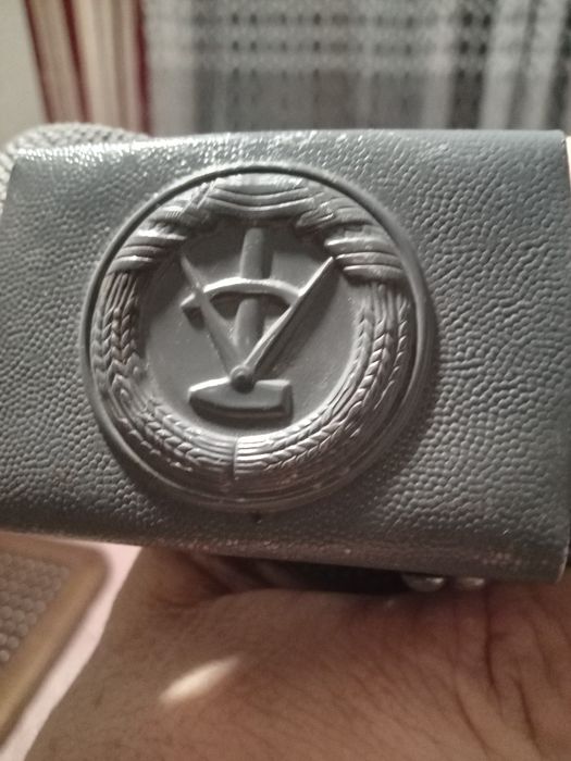 Ремень солдатский армии ГДР