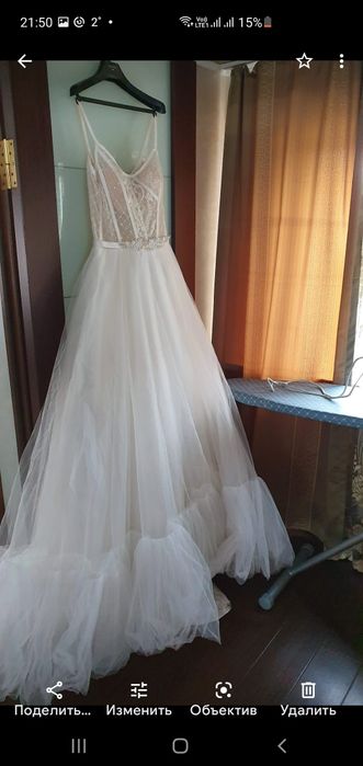 Свадебное платье с салона Ivory