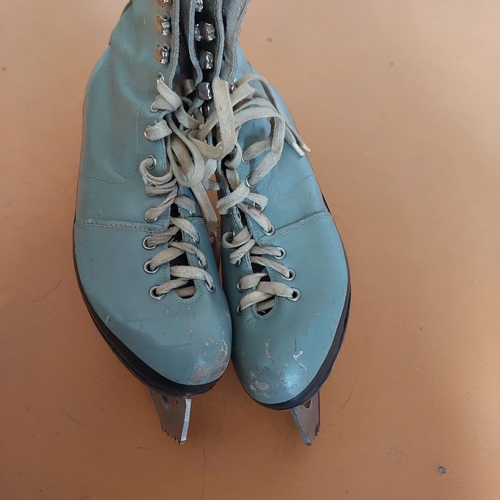 Коньки советские