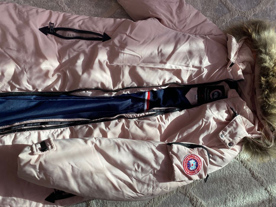 Куртка зимняя на девочку