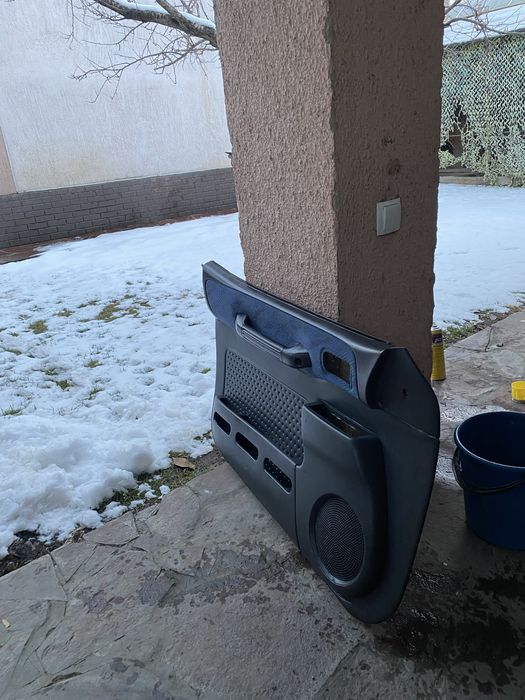 Дверная карта RAV4 1997 купе