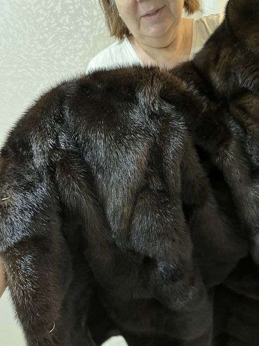 Шуба норковая 52 размер