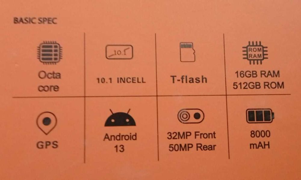 Планшет игровой, новый