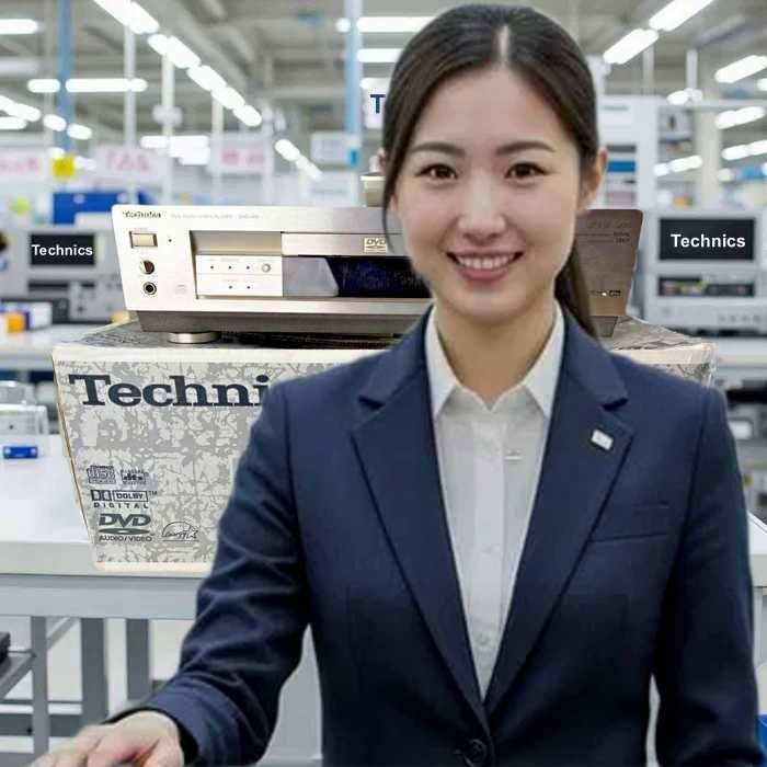CD/DVD плеер «Technics DVD—A10»