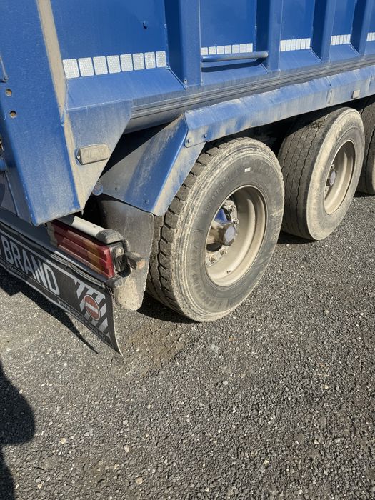 Semiremorca cereale 50m3