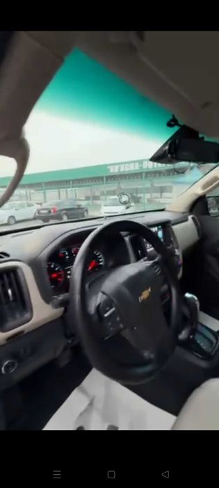 TRILBLAZER 2021 oʻzimniki