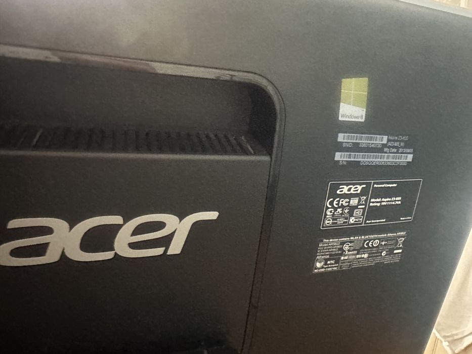 Сенсорный моноблок Acer