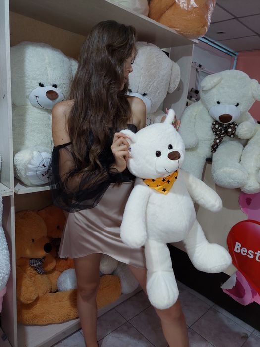 Плюшевые мишки от 60см до 230см