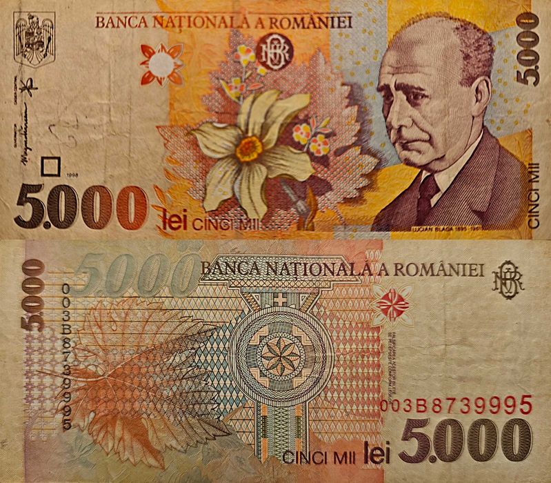 Bacnote romanesti vechi