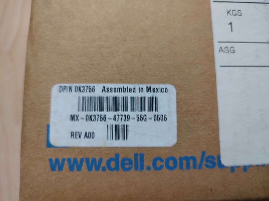 Cartus Toner imprimanta Dell 593-10102 K3756 negru black original