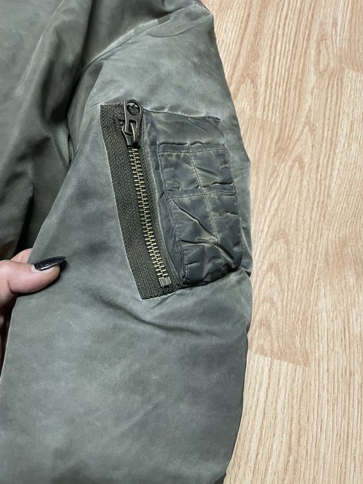 Geaca Zara noua xs army used look rezistenta la ploaie