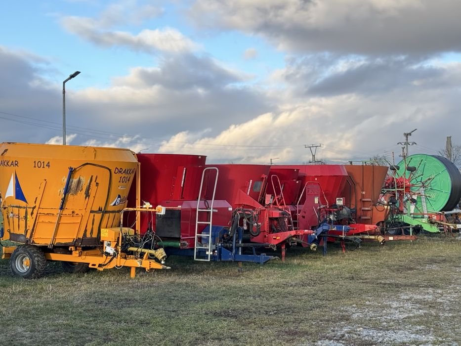 Remorca tehnologica / furajera / mixer / bucatarie Siloking