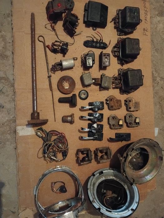 Части за ЗАЗ 968 А и М