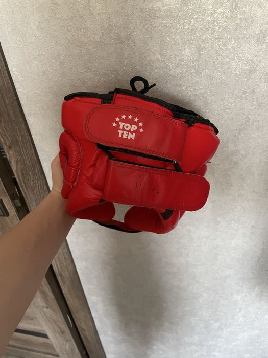 Боксерский шлем top ten