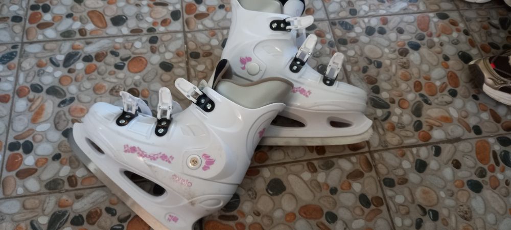 Patine gheata amator Oxelo marimea 40