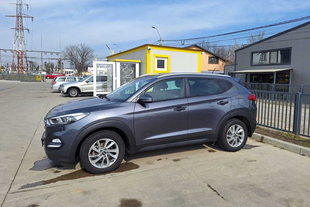 Hyundai Tucson 2016 2.0 CRDI AWD Automat