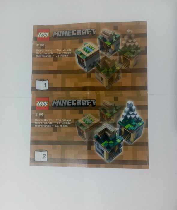 LEGO «Minecraft» – 21105 "Micro World: The Village"