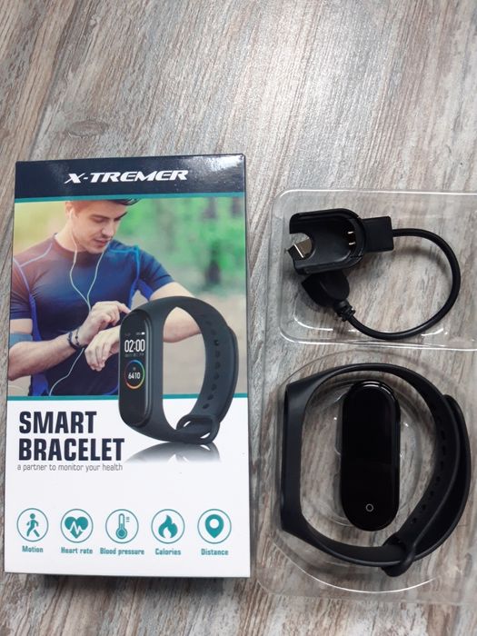 Смарт часовник Фитнес гривна X-tremer