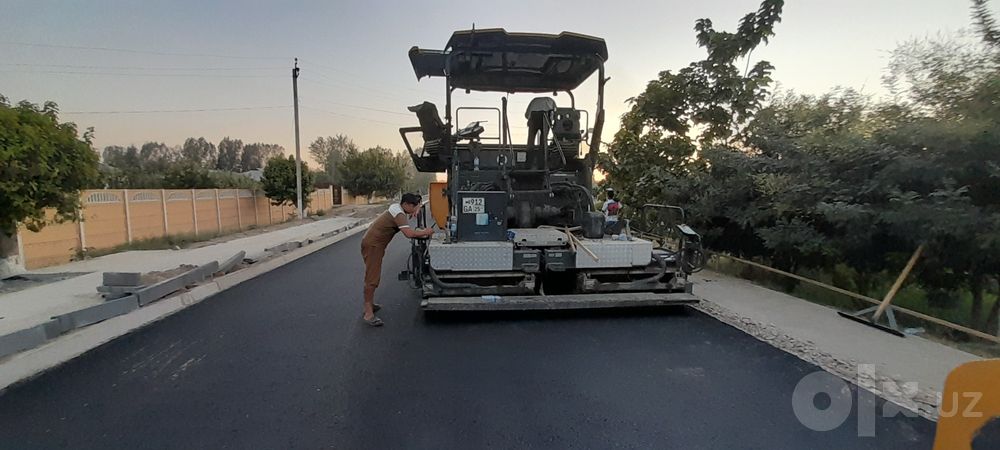 Асфальт хизмати Узбекистан буйлаб