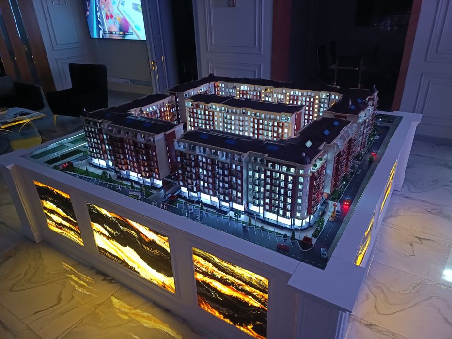 Maket yasash xizmati. Макеты и модель.