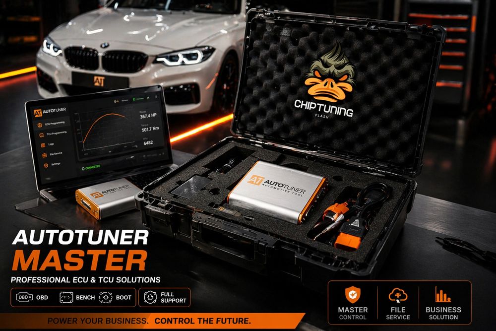 Autotuner MASTER + File Service Setup – Business Complet ECU/TCU