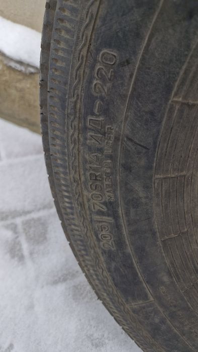 Шина в хорошем состоянии