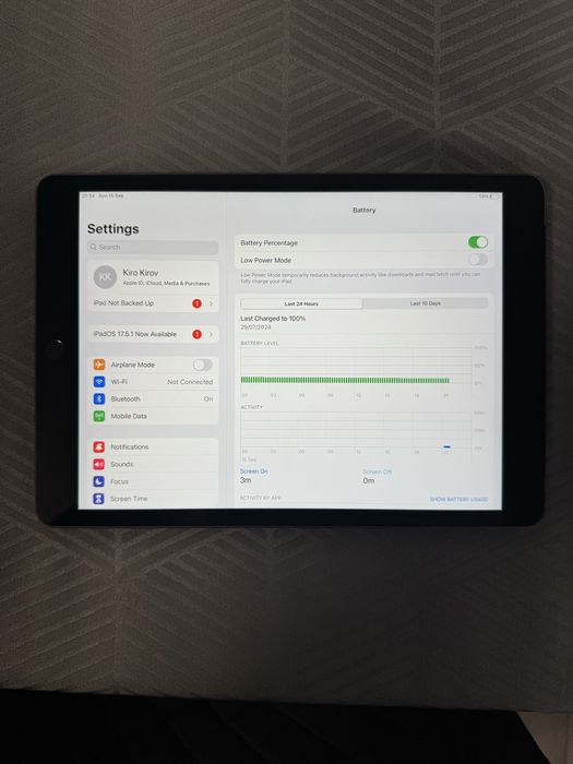 ipad Без драскотина