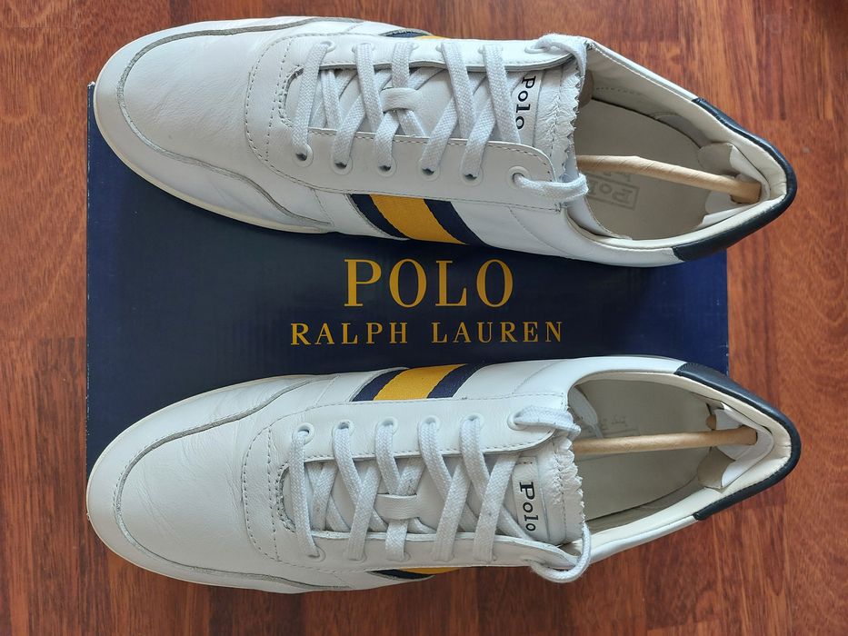 POLO Ralph Lauren естествена кожа, 44 номер