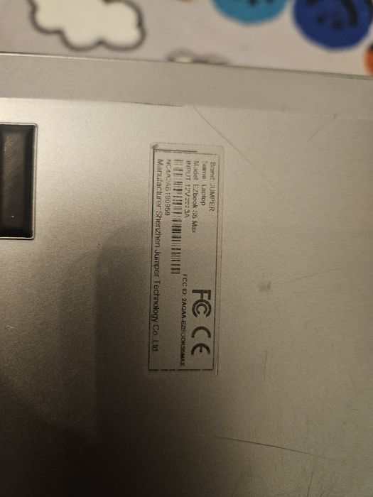 Laptop  JUMPER 512 Gb SSD