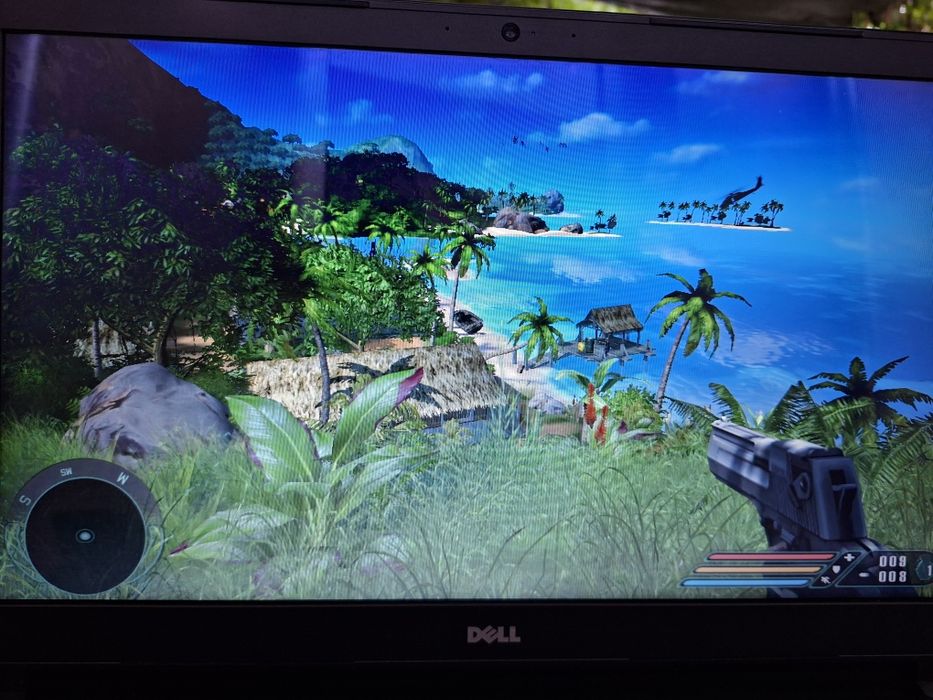 Laptop gaming Dell cu multe jocuri instalate Gta 5