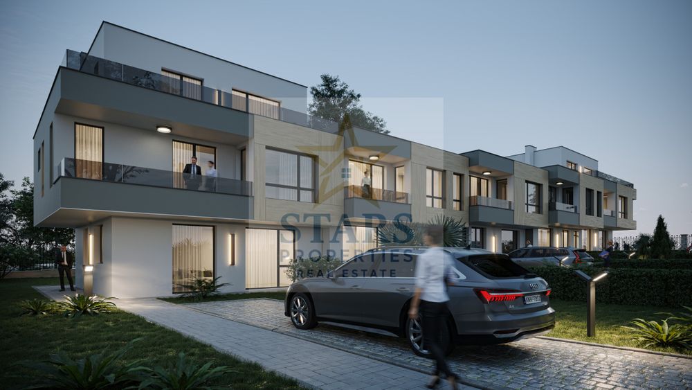 Новострояща се луксозна къща