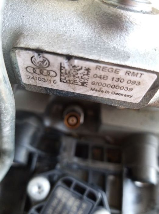 Rampa injectoare 1.4 tdi  vw polo 6r skoda fabia 3 rapid audi a1 seat ibiza
