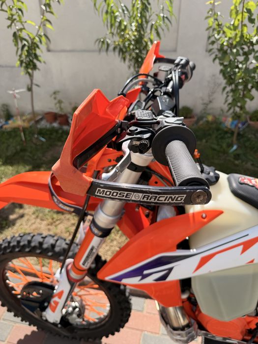 KTM 300 EXC TPI 2023 98 ore inmatriculata multe extrasuri