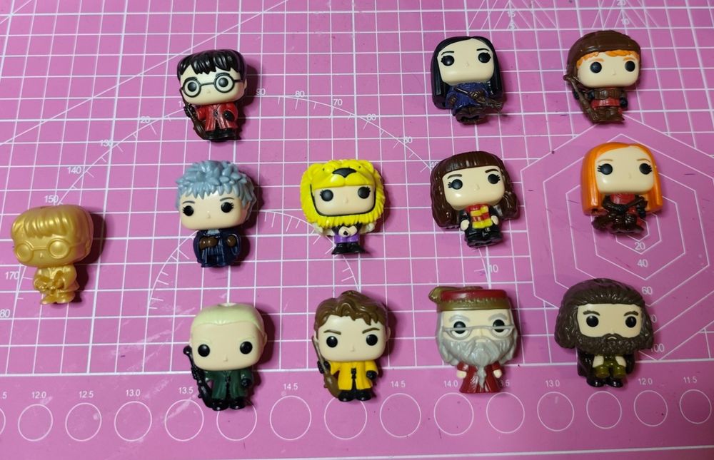 Киндер Гарри Поттер квидич